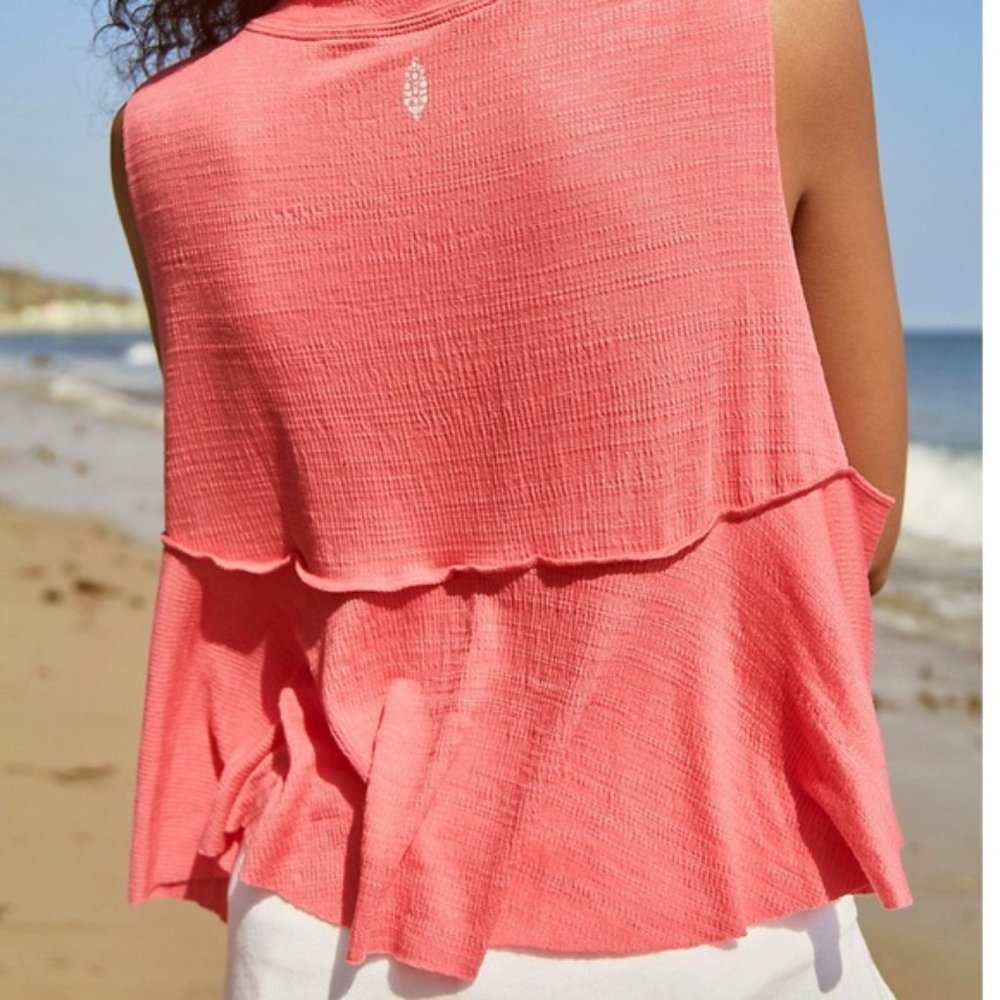 NWT Free People Full Hearts Tank Top - Picture 6 of 8